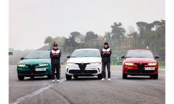 Całkowicie włoska Alfa Romeo Tonale w hołdzie dla Imola Grand Prix
