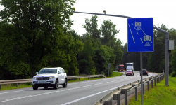 Odcinkowe pomiary prędkości trakże na autostradach