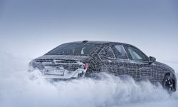 Od koła podbiegunowego do podnóża Alp: nowe BMW i5