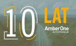 10 lat AmberOne Autostrady A1
