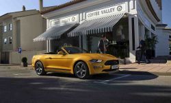 Debiutuje Ford Mustang California Special