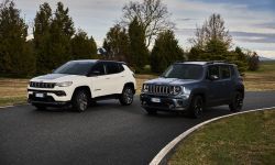 Jeep Renegade i Compass e-Hybrid