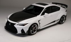 Lexus - prototypowy DSport IS 600+ na Targach Sema Show