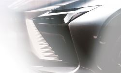 Lexus prezentuje teaser nowego elektrycznego modelu RZ