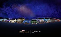 Lexus pokazał auta superbohaterów Marvel Studios’ “Eternals”