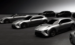 Lexus Electrified Sport Concept hitem Goodwood Festival of Speed
