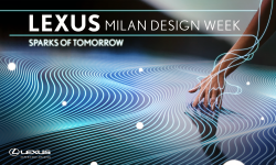 Lexus RZ w roli głównej podczas 2022 Milan Design Week