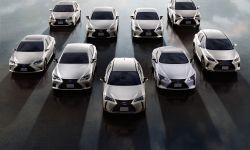 Lexus - ponad 2 miliony zelektryfikowanych samochodów na świecie