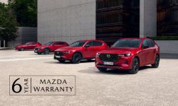 Mazda wprowadza sześcioletnią gwarancję na nowe samochody