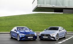 Mercedes-Benz CLS po liftingu już w sprzedaży