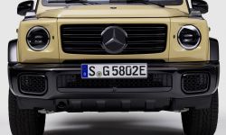 Gelenda – zelektryfikowana: zupełnie nowy Mercedes-Benz G 580