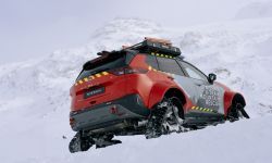 Koncepcyjny Nissan X-Trail Mountain Rescue – napęd e-4ORCE