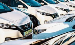 Nissan LEAF doskonały w roli taksówki - milion elektrycznych kilometrów korporacji Evity