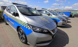Elektryczne Nissany Leaf dla Straży Miejskiej w Toruniu