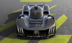 Nowy Peugeot 9x8 Hypercar – Designed to Race