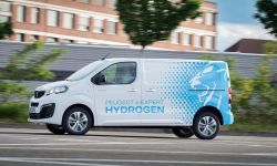 Nowy Peugeot E-expert hydrogen - bez kompromisów
