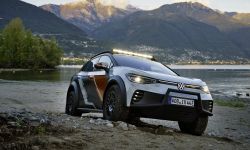 Volkswagen - prototyp w pełni elektrycznego auta terenowego – ID. XTREME