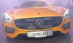 Mercedes-Benz AMG GT i GTS