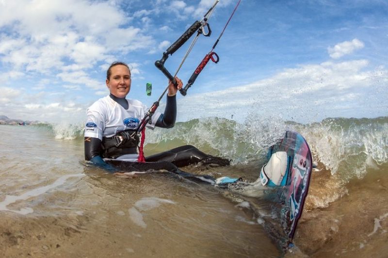 Karolina Winkowska z Teamu Forda Mistrzynią Świata w kitesurfingu!