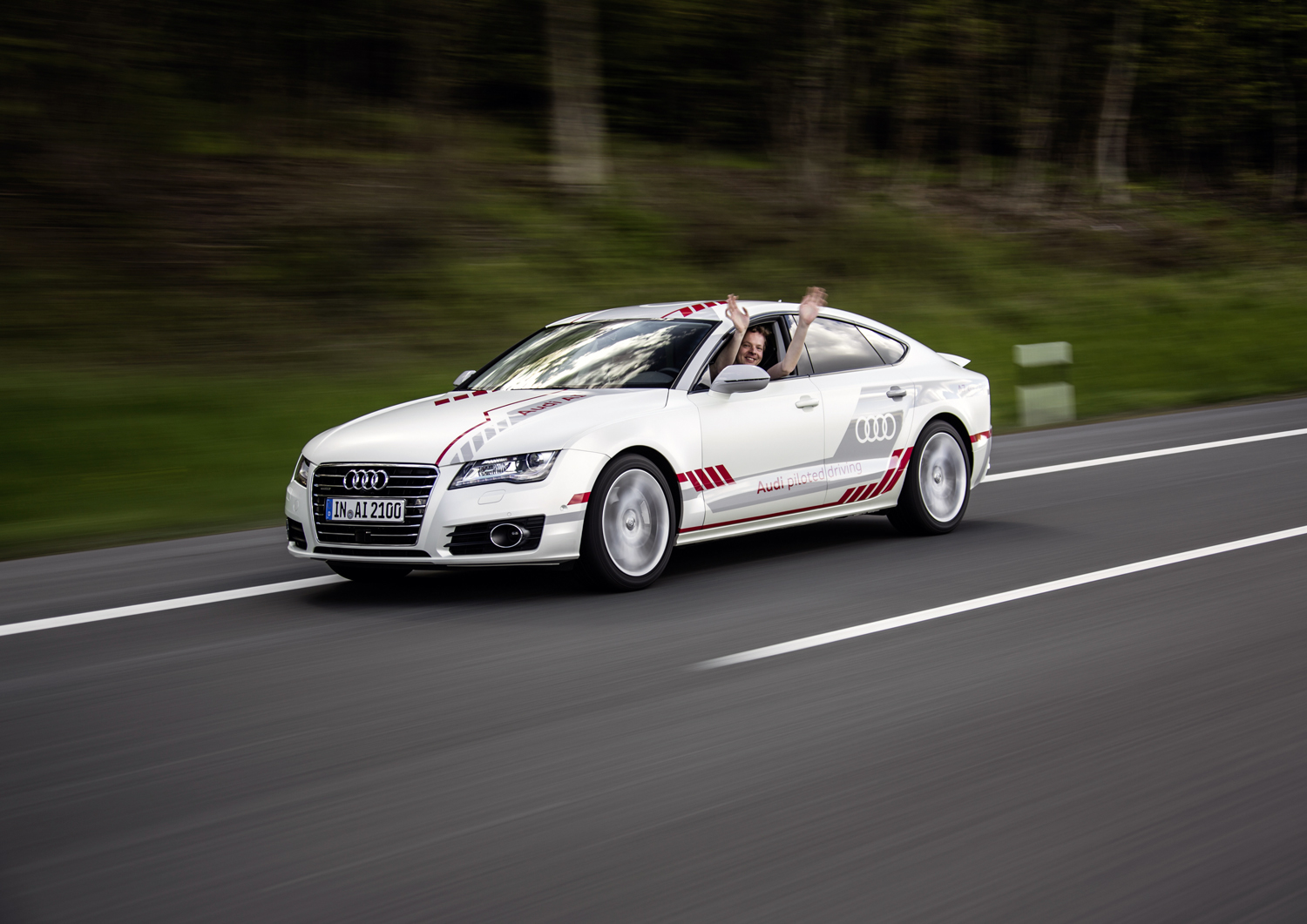 Jack - system jazdy autonomicznej Audi