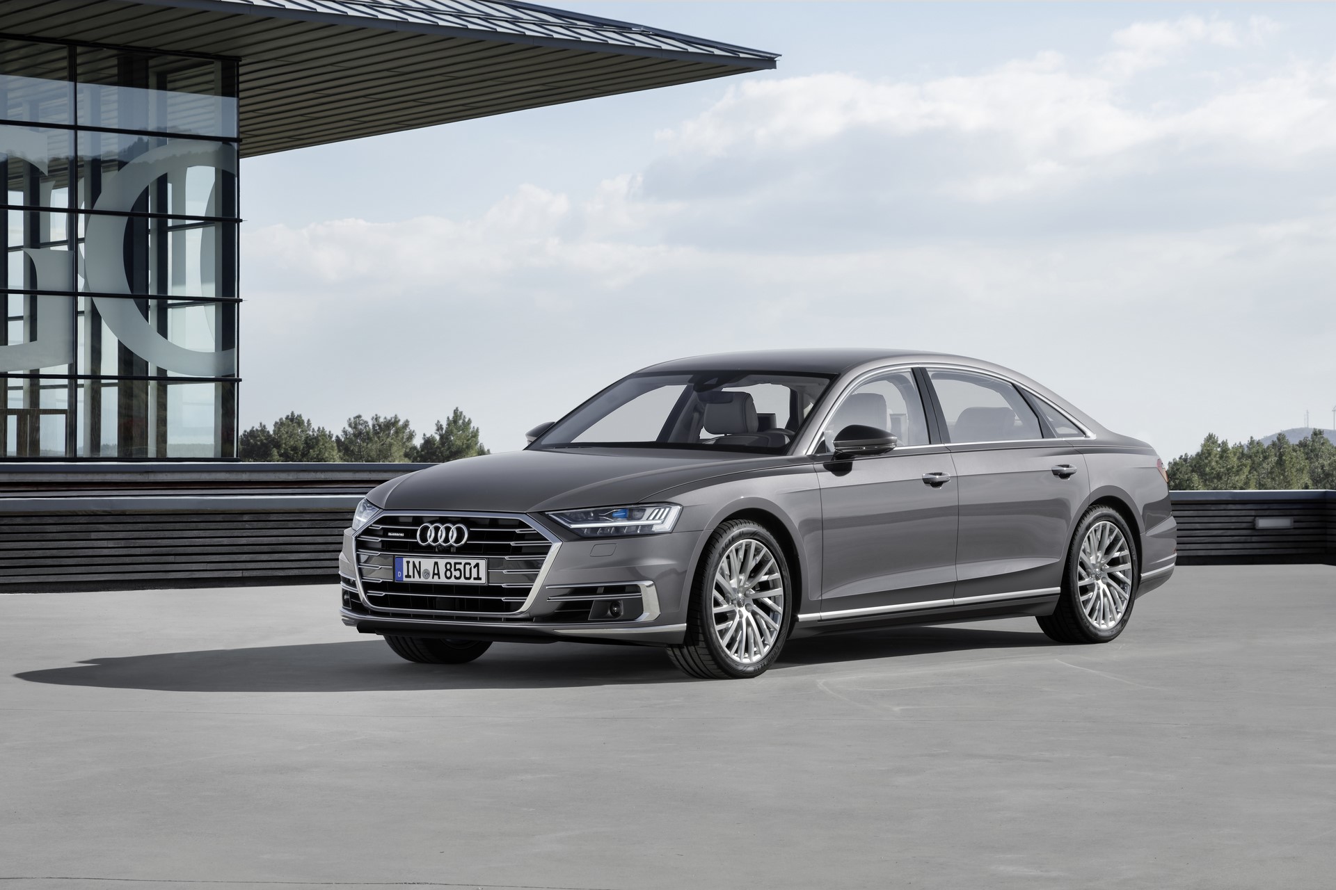 Nowe Audi A8 - nowy standard luksusu