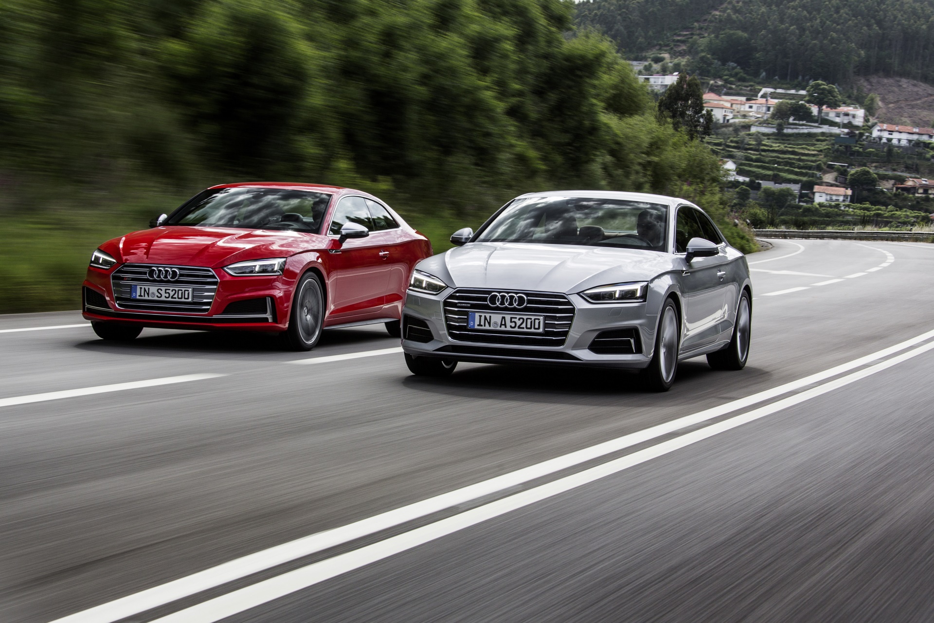 Nowe Audi A5 i S5