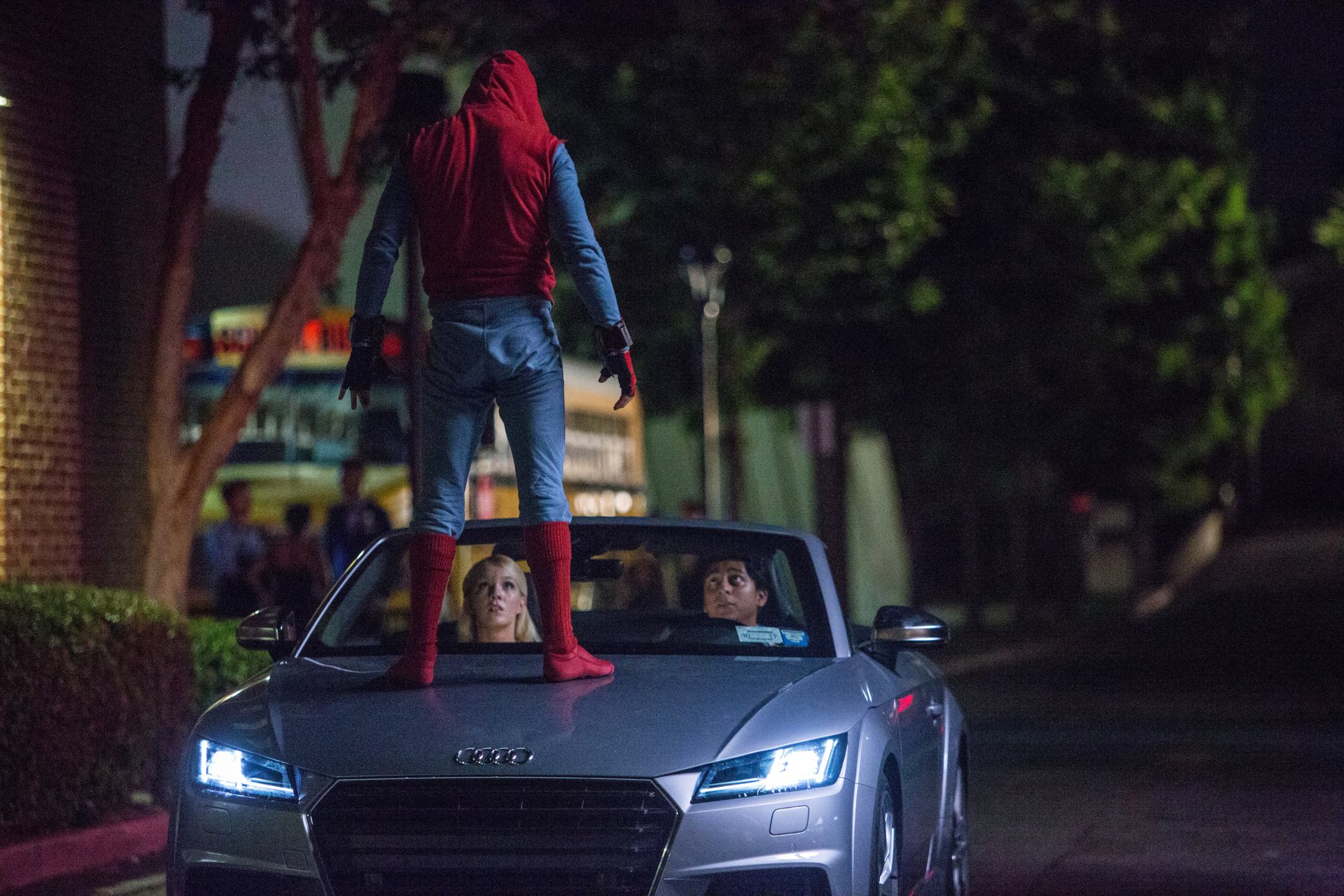 Nowe Audi A8 debiutuje w filmie  „Spider-Man: powrót do domu”