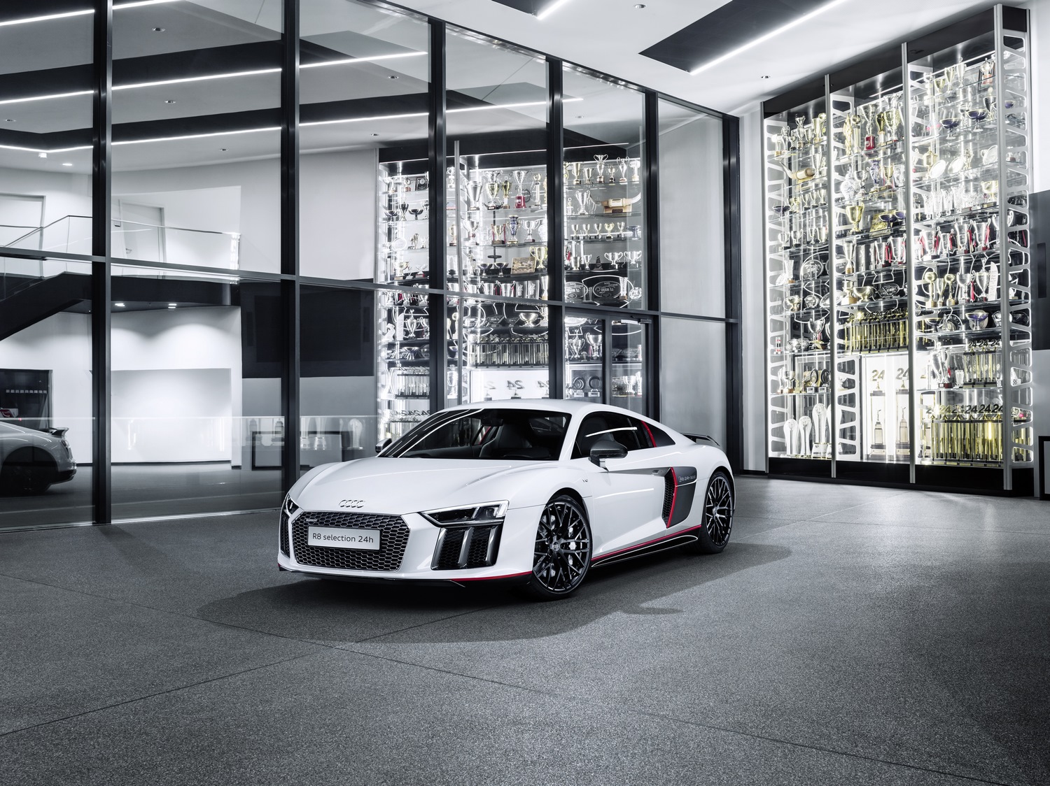 Limitowana wersja Audi R8 V10 selection 24h