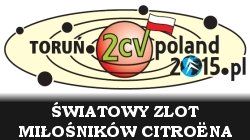 Już we wtorek rusza 21. Światowy Zlot Miłośników Citroena 2 CV w Toruniu