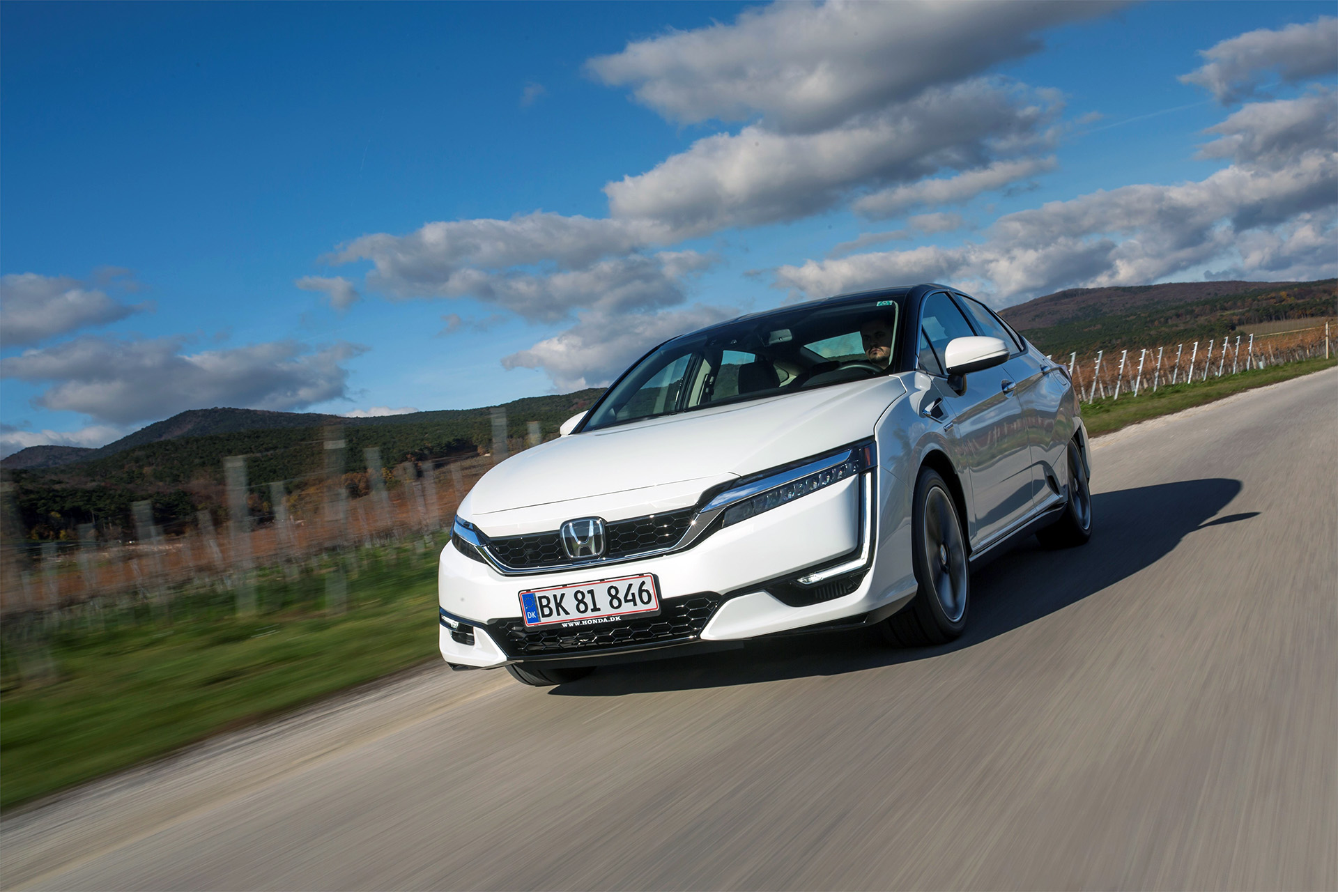 Honda Clarity Fuel Cell jako bezemisyjne auta podczas COP23