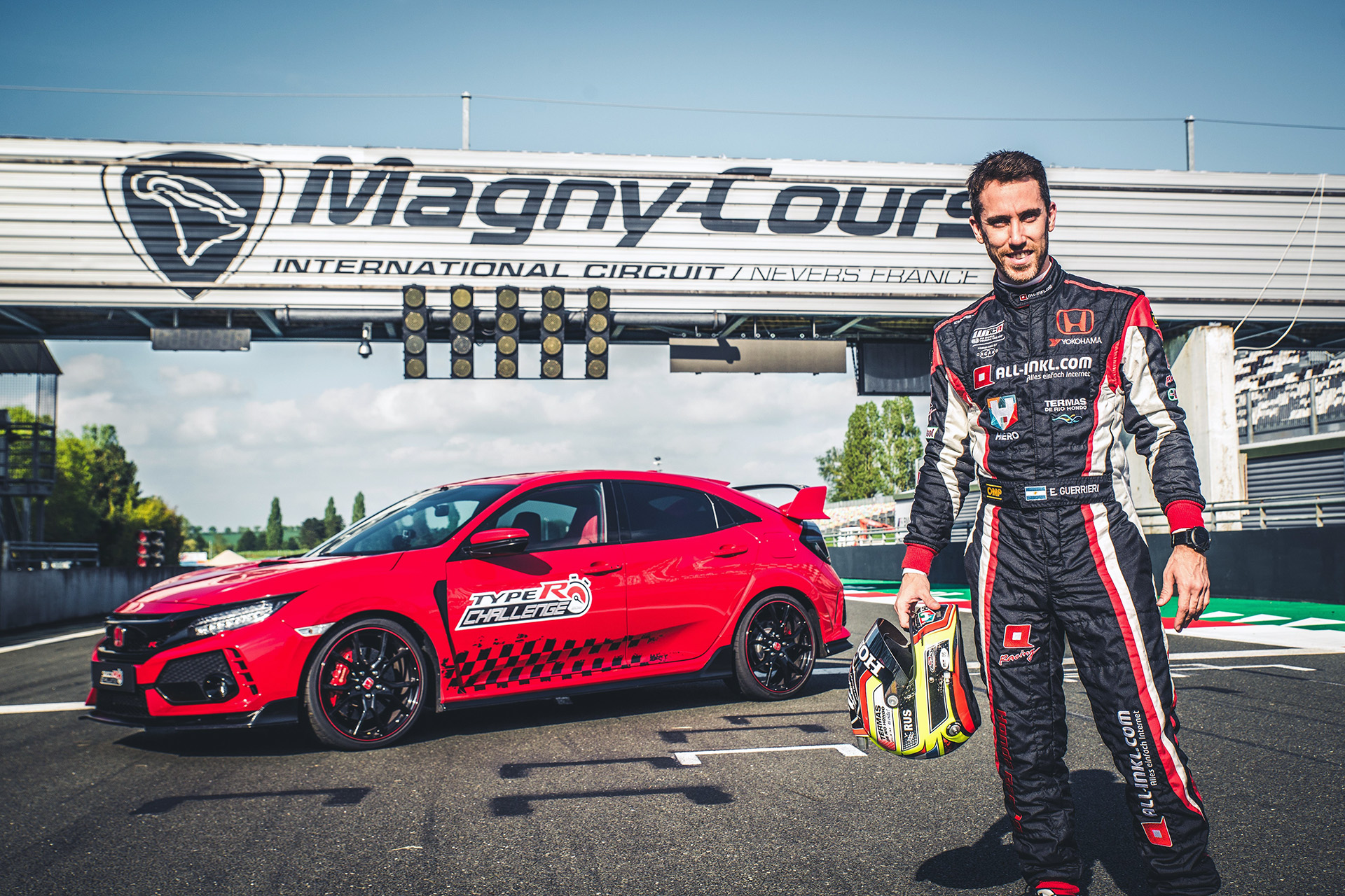 Honda Civic Type R ustanawia nowy rekord okrążenia na torze Magny-Cours GP