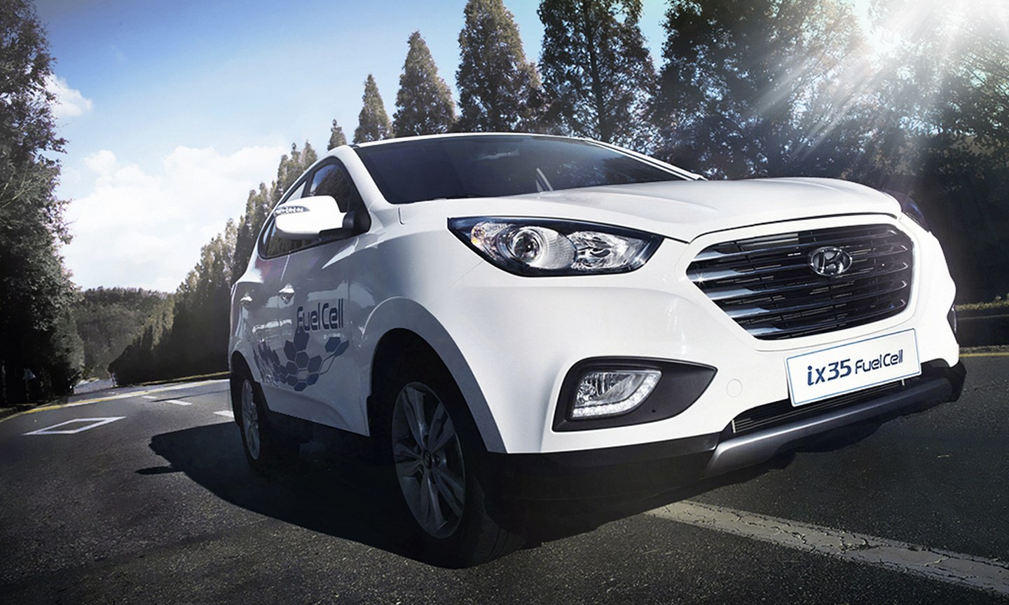 Hyundai ix35 Fuel Cell – pierwszy seryjny samochód zasilany wodorem w Polsce