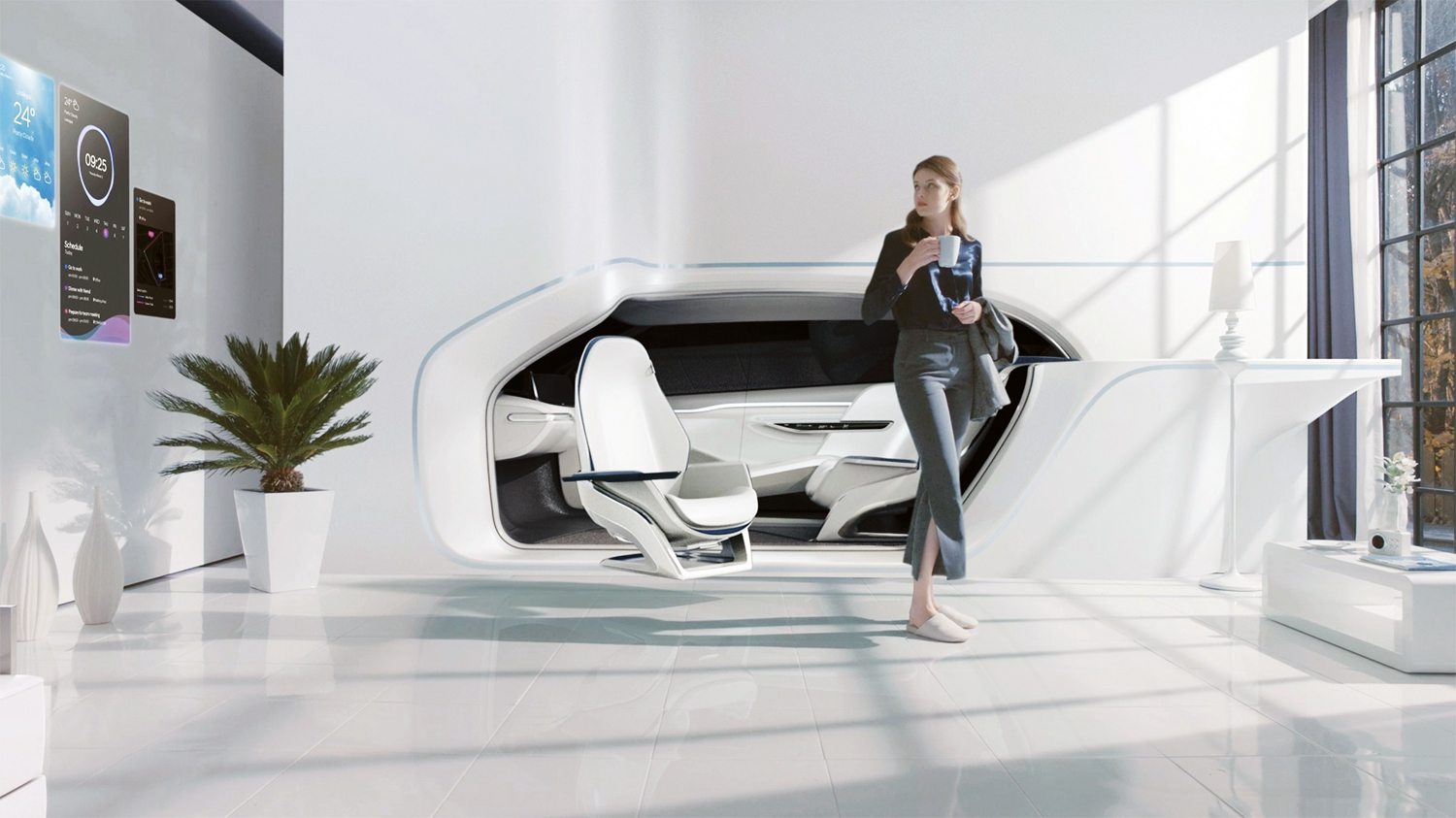 Hyundai - autonomiczny koncept IONIQ