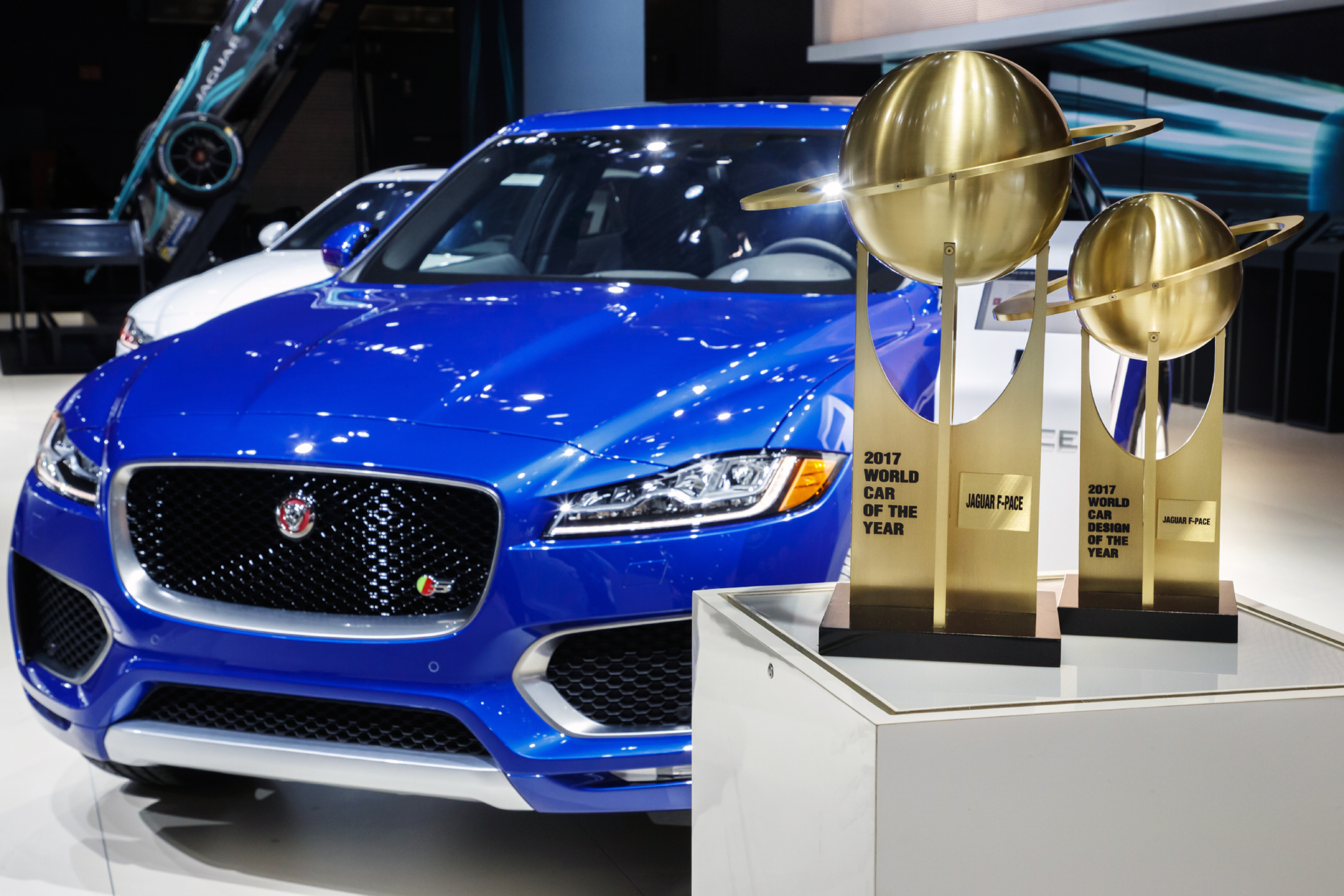 Jaguar F-Pace: World Car of the Year 2017 i World Car Design of the Year 2017