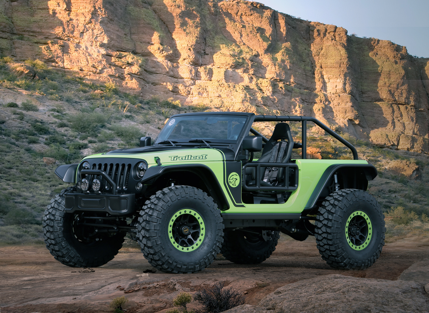 Jeep® i Mopar - auta-koncepty na 50. edycję Easter Jeep Safari