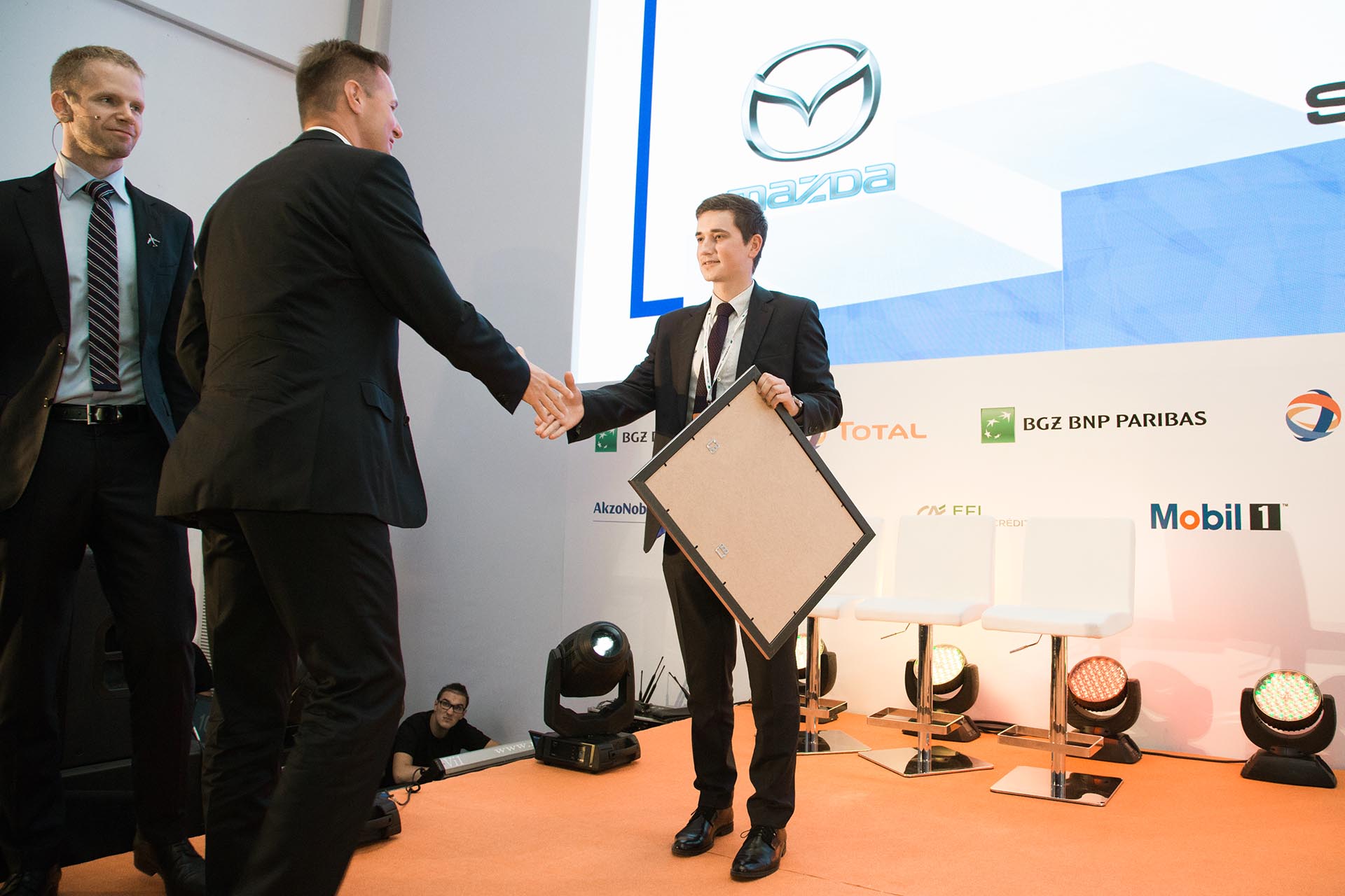 Mazda Motor Poland nagrodzona - Kongres Dilerów Samochodowych 2018