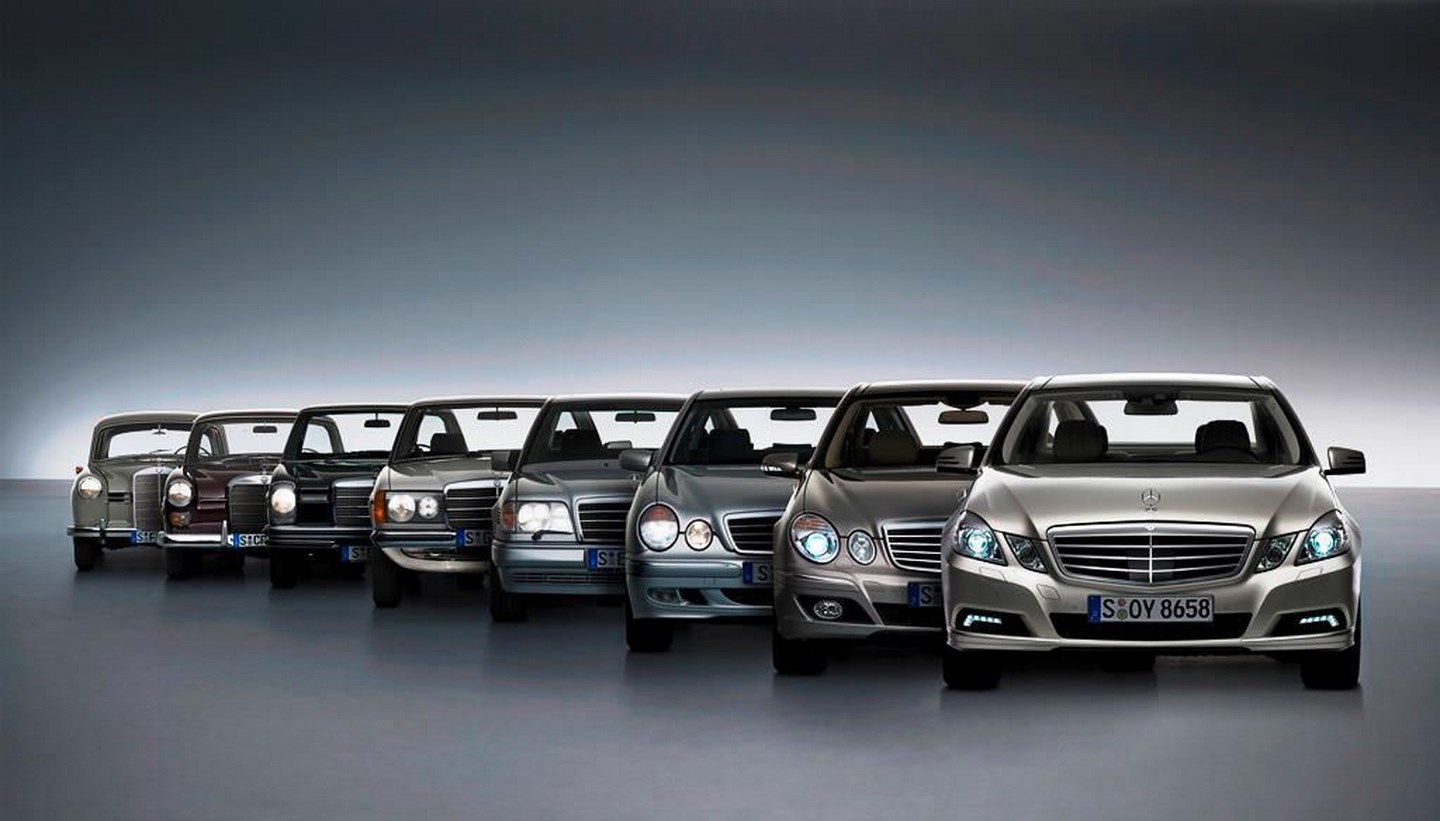 Na świecie Mercedes-Benz dostarczył już ponad 13 mln sztuk Klasy E w wersjach limuzyna i kombi