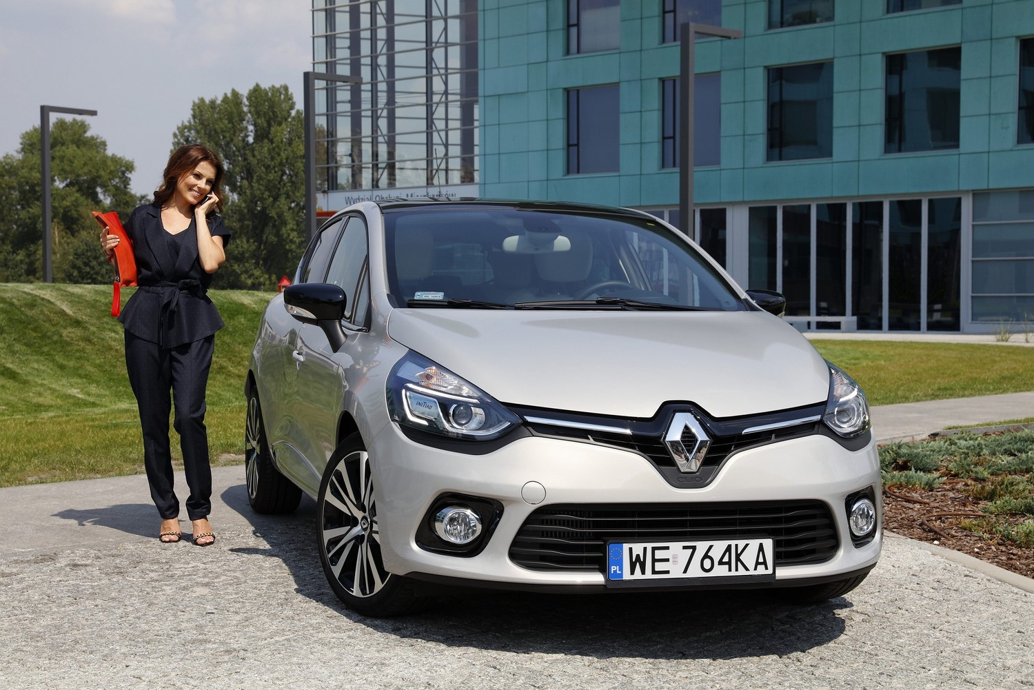 Katarzyna Glinka sprawdza Renault Clio w codziennych zadaniach