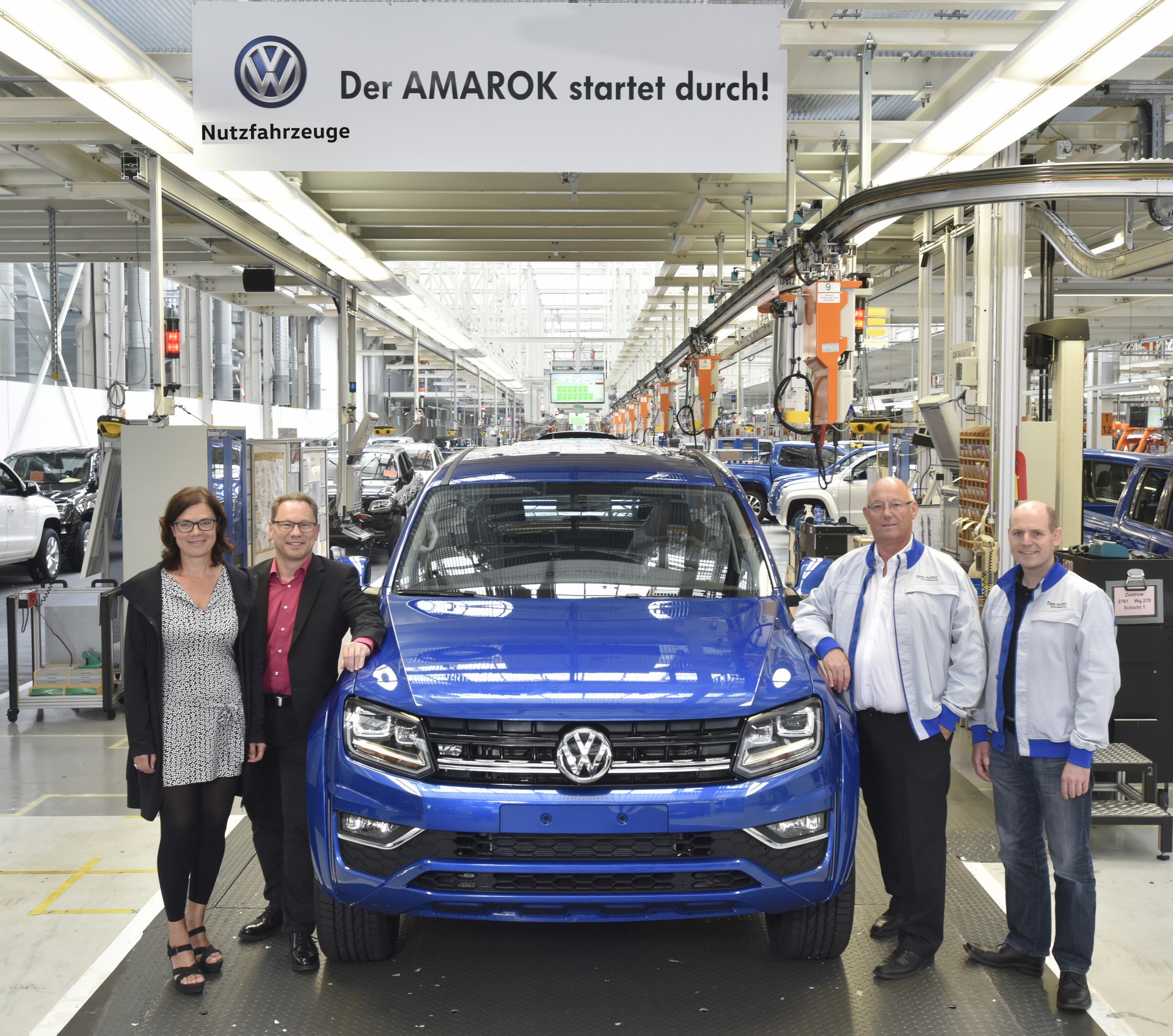 Rozpoczęła się produkcja nowego Volkswagena Amaroka