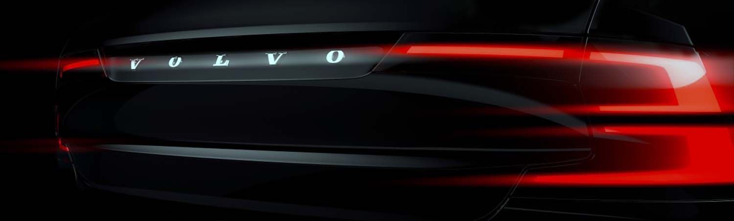 Volvo ujawnia dwa przedpremierowe zdjęcia nowego modelu S90