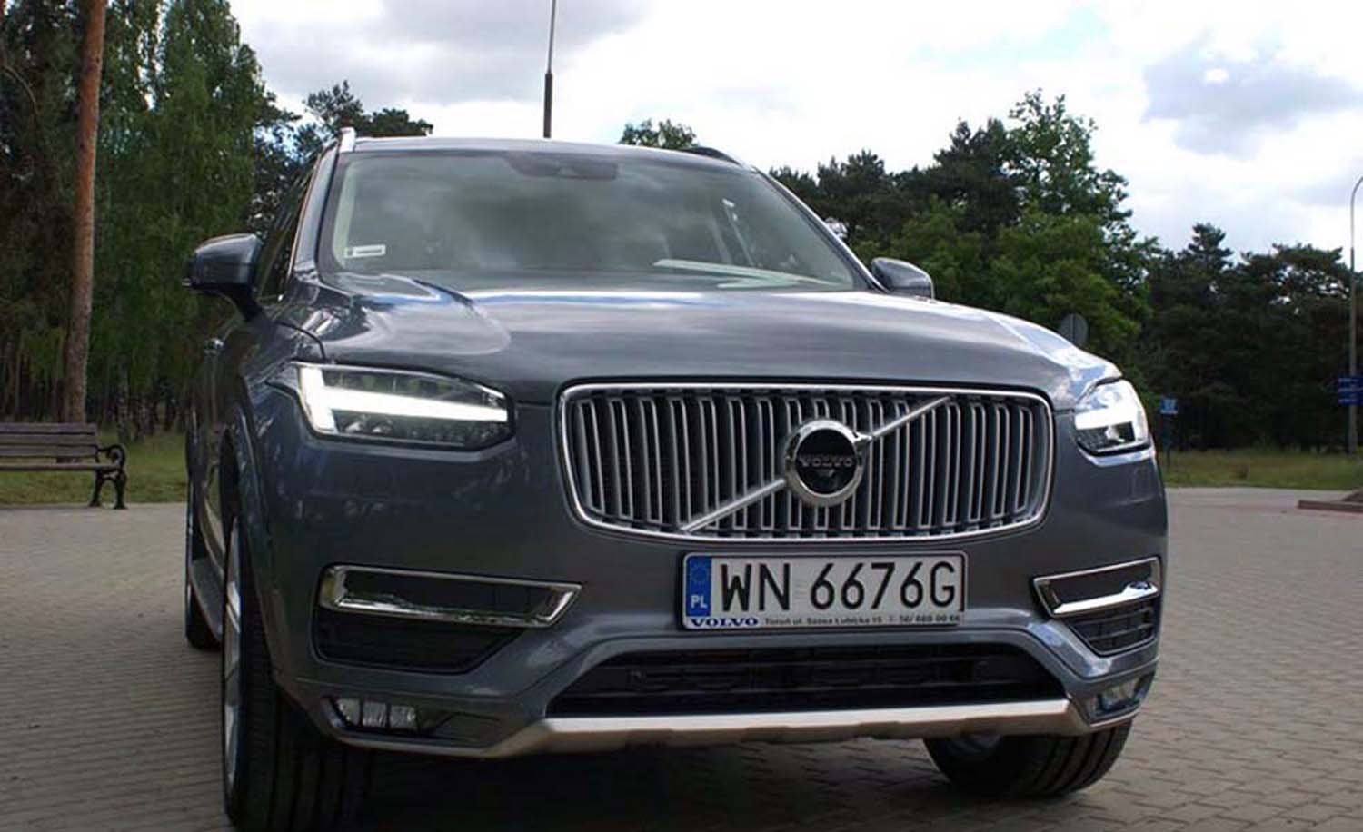 Volvo w 2015 roku sprzedało ponad pół miliona aut