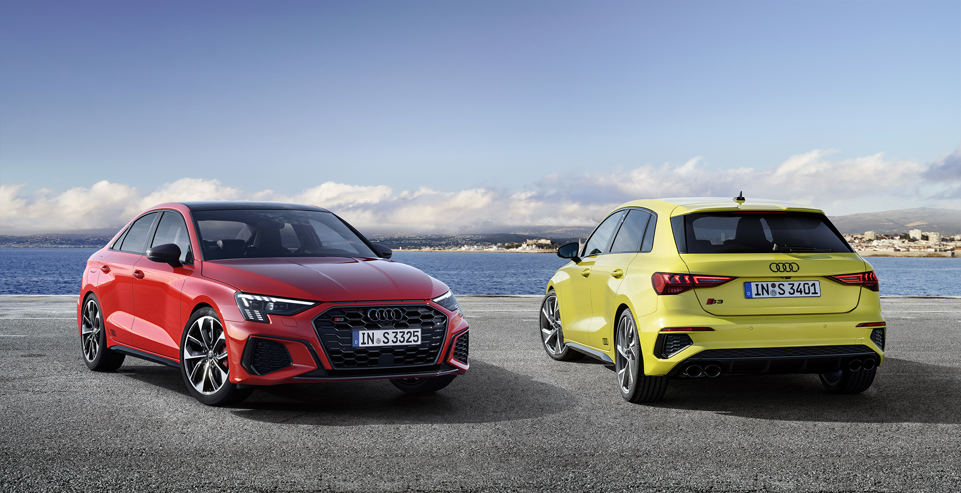 Więcej dynamiki i mocy - Audi S3 Sportback i Audi S3 Limousine