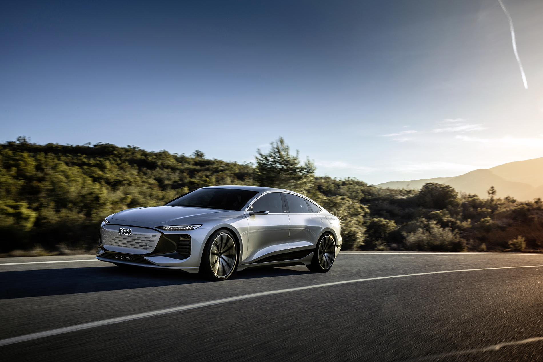 Audi A6 e-tron concept: kolejny etap e-wolucji