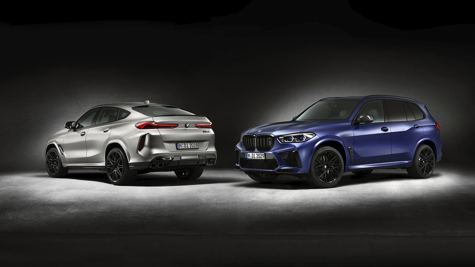 BMW X5 M Competition i BMW X6 M Competition w wersji First Edition