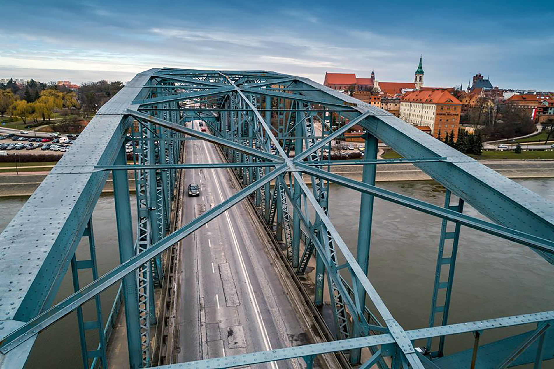 Przetarg na rozbudowę mostu drogowego w Toruniu