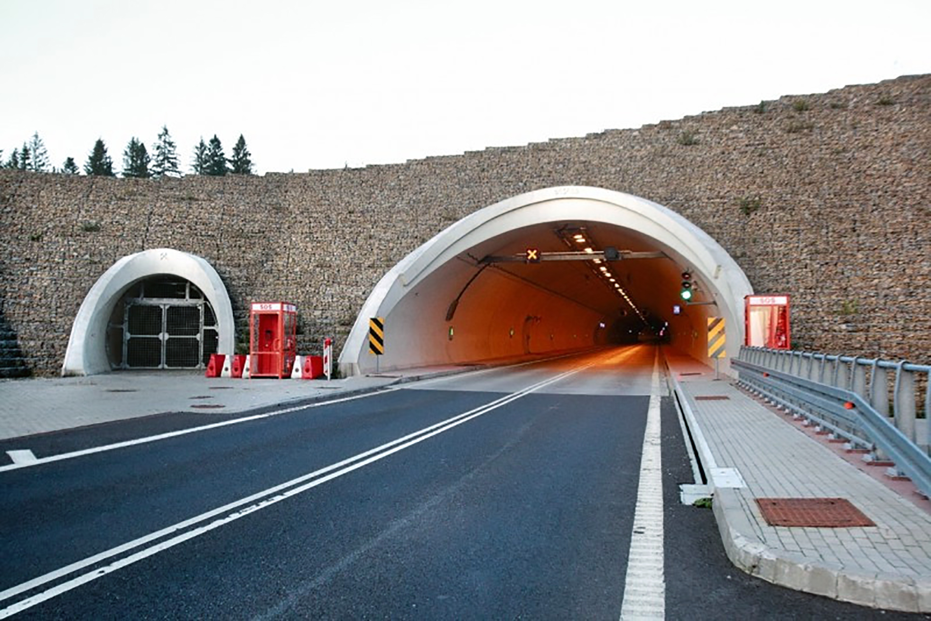 Przybędzie tuneli w ciągu dróg krajowych
