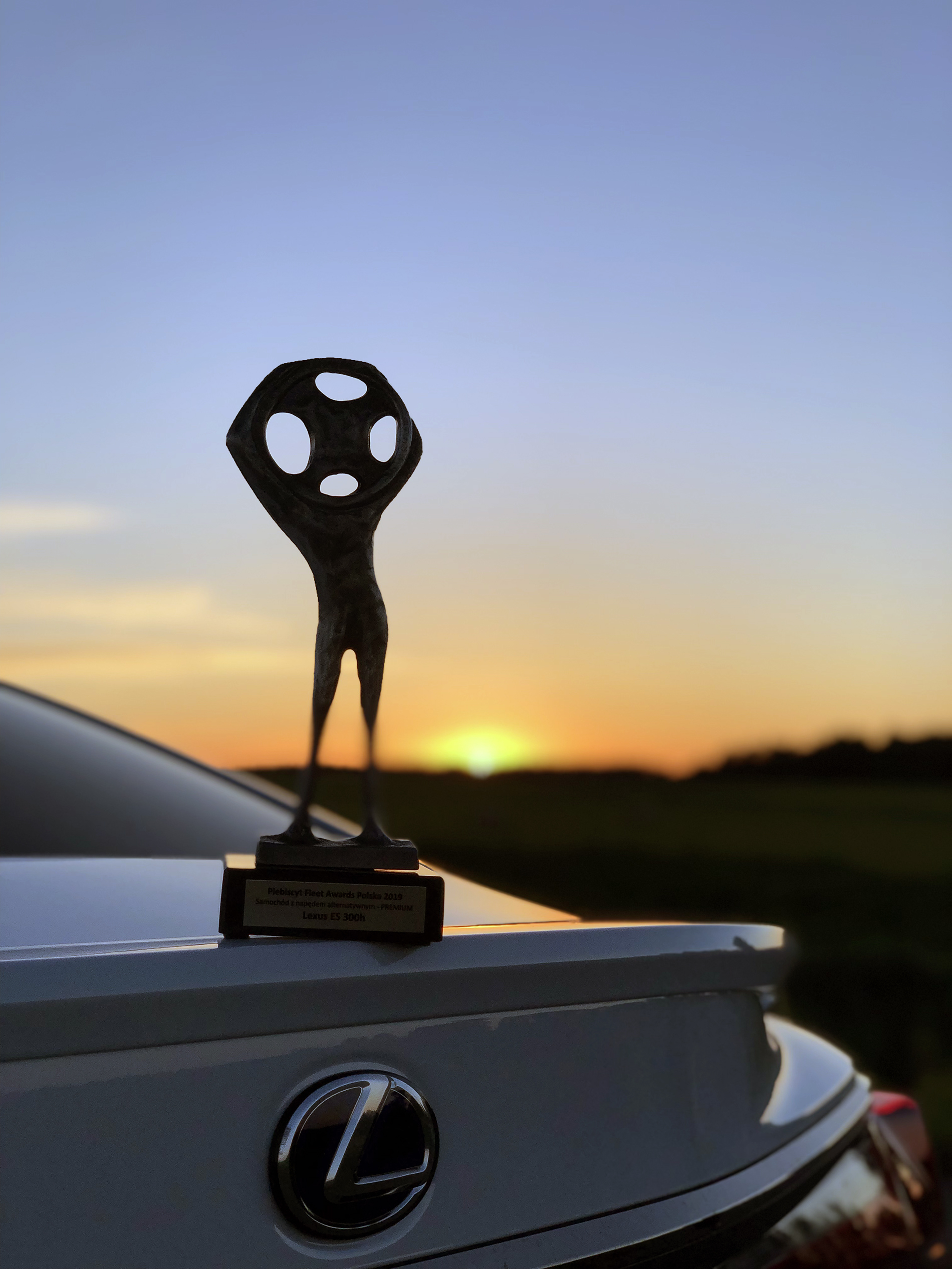 Lexus ES nagrodzony w konkursie Fleet Awards
