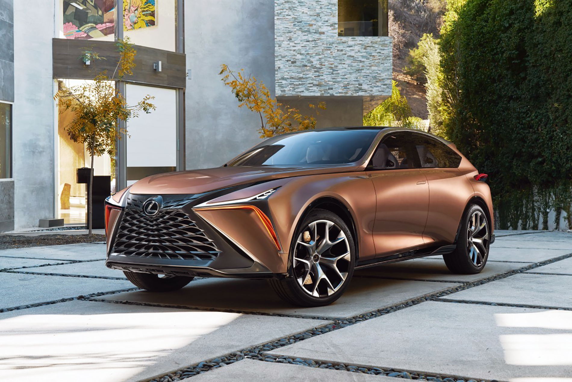 Te koncepty pokazują, jak Lexus widzi przyszłość