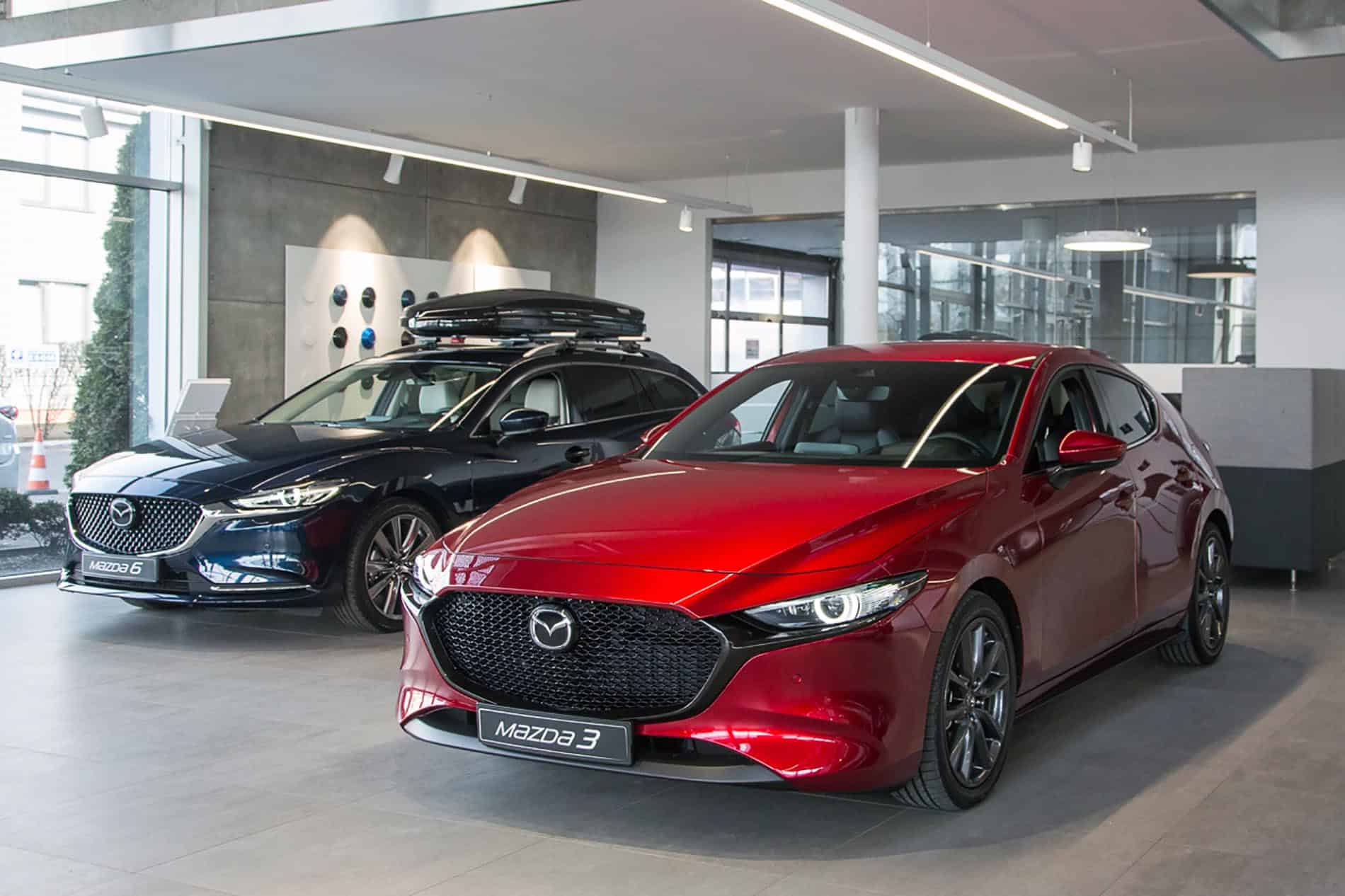 Nowa Mazda3 już w polskich salonach