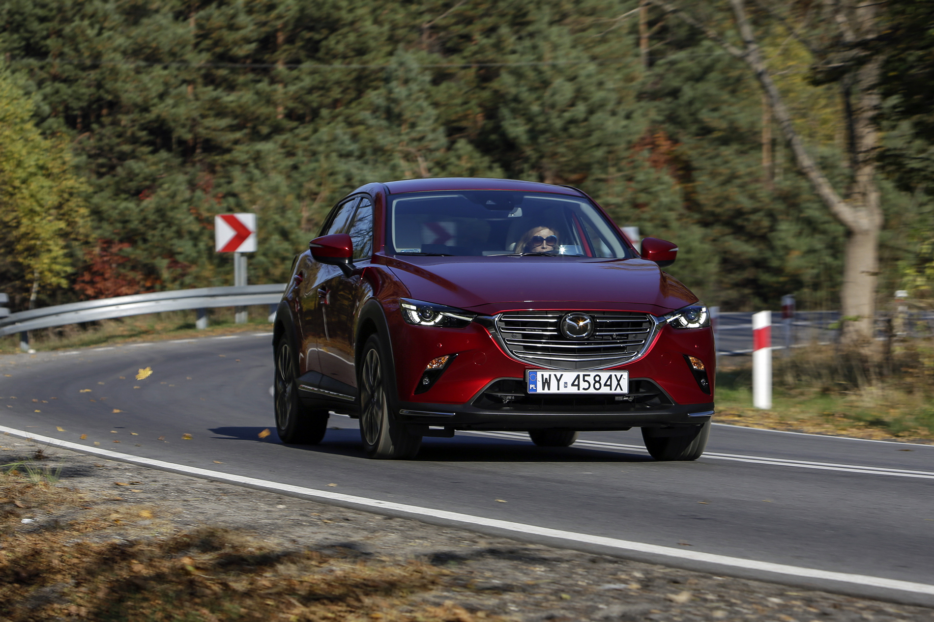 Mazda CX-3 bestsellerem segmentu B-SUV w Polsce